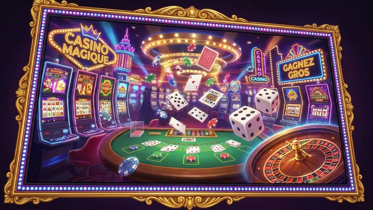 Jeux de casino