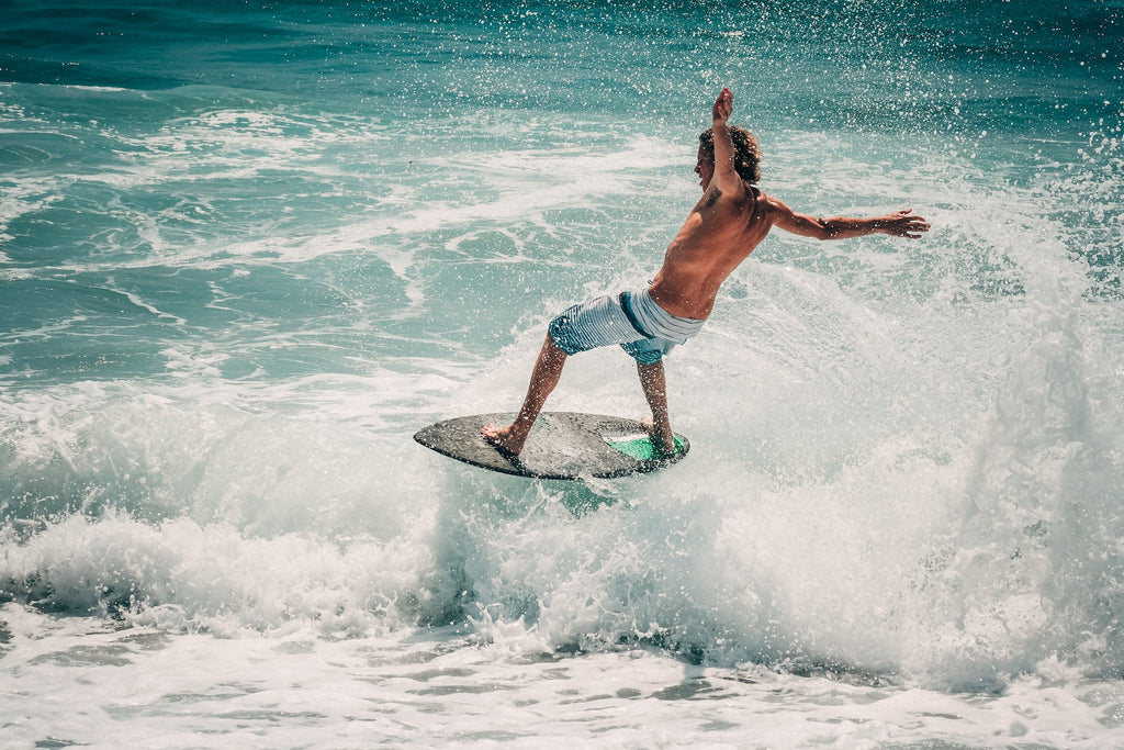 Le Skimboard. C'est quoi?